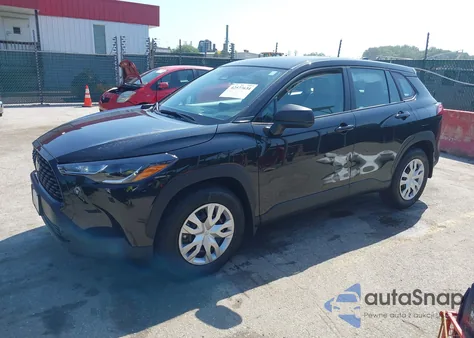 2025 Toyota Corolla Cross L из США, поврежденный, VIN 7MUAAAAG0SV141224